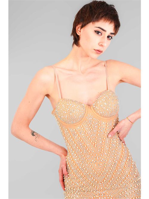 Abito Alaiah con applicazioni The Dress London | ALAIAHBEIGE